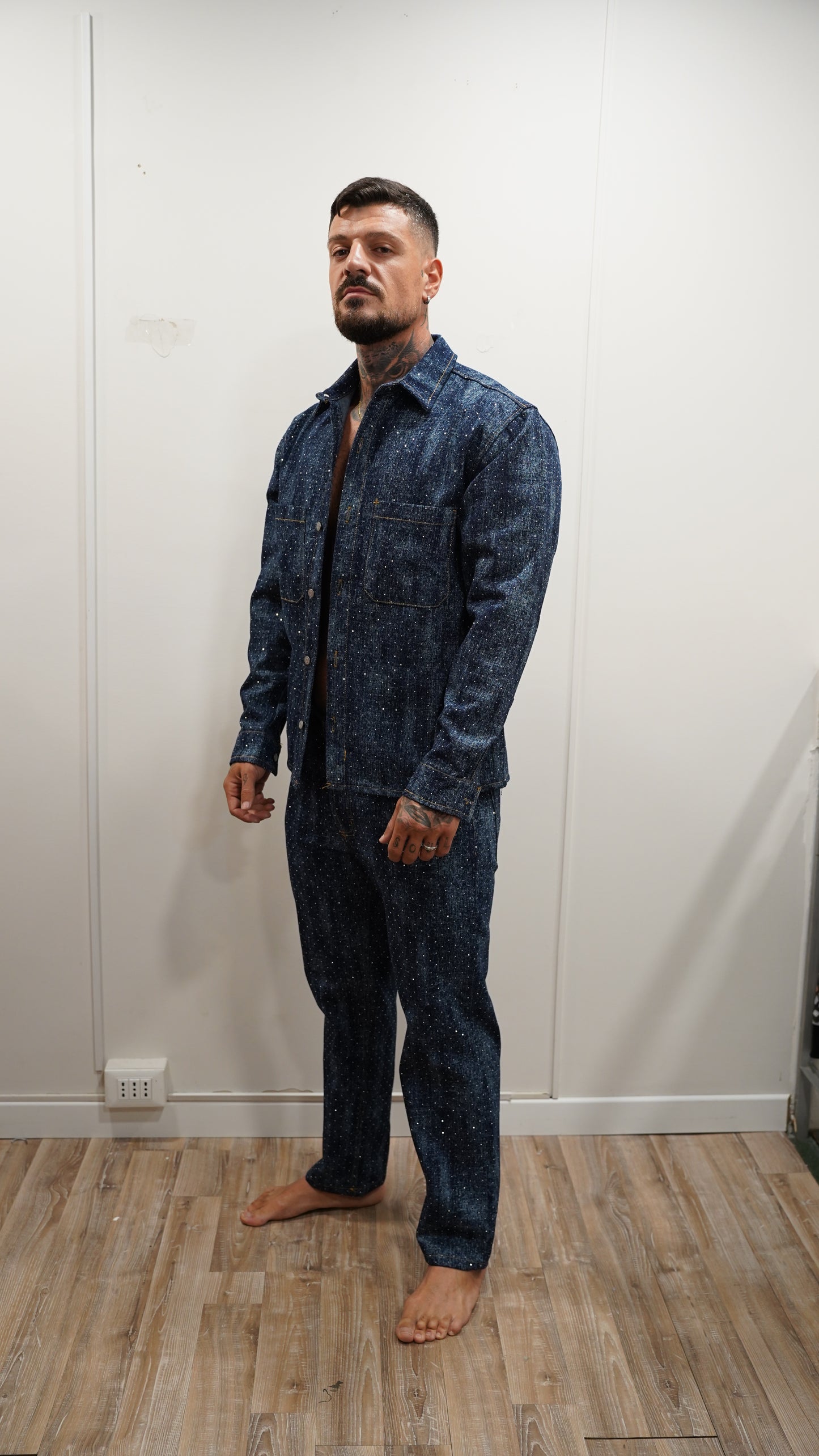 Coordinato brillantini