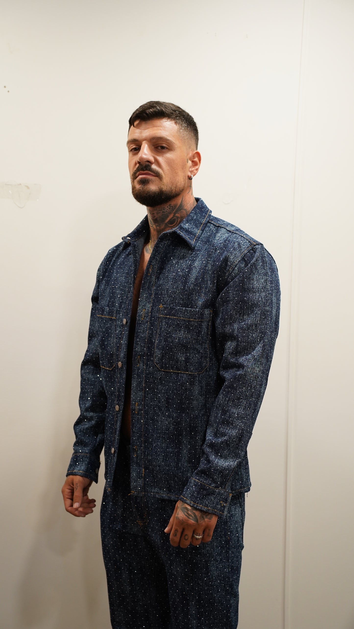 Coordinato brillantini