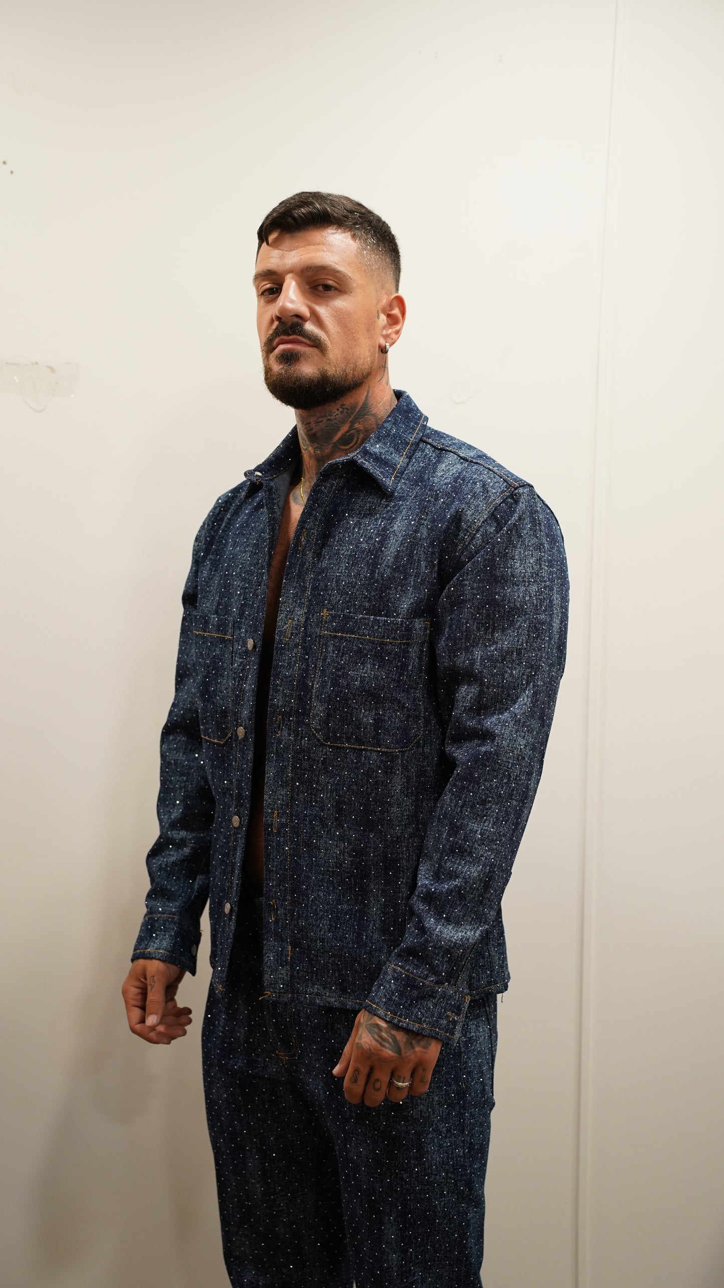 Coordinato brillantini