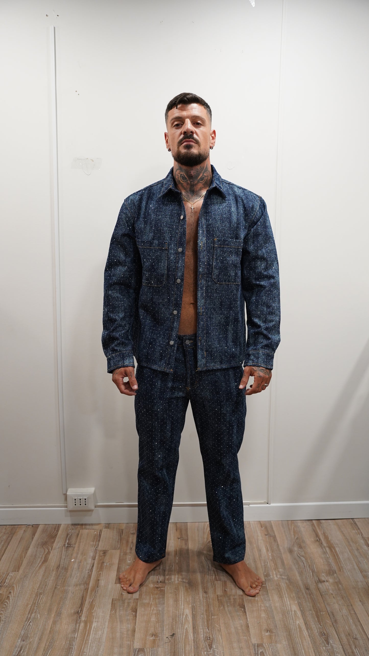 Coordinato brillantini