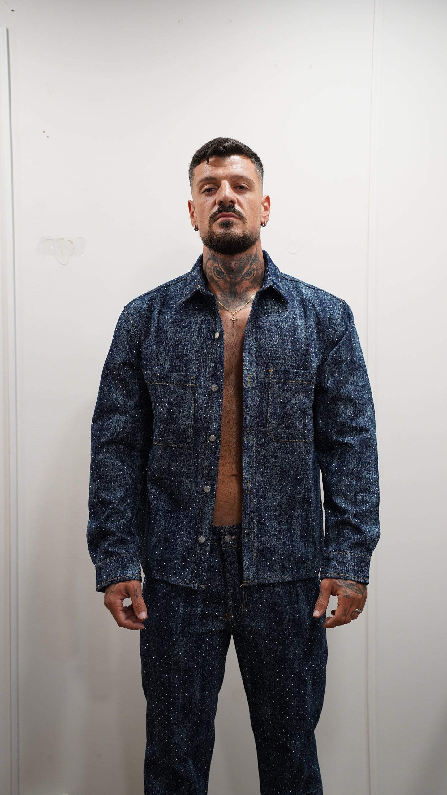 Coordinato brillantini