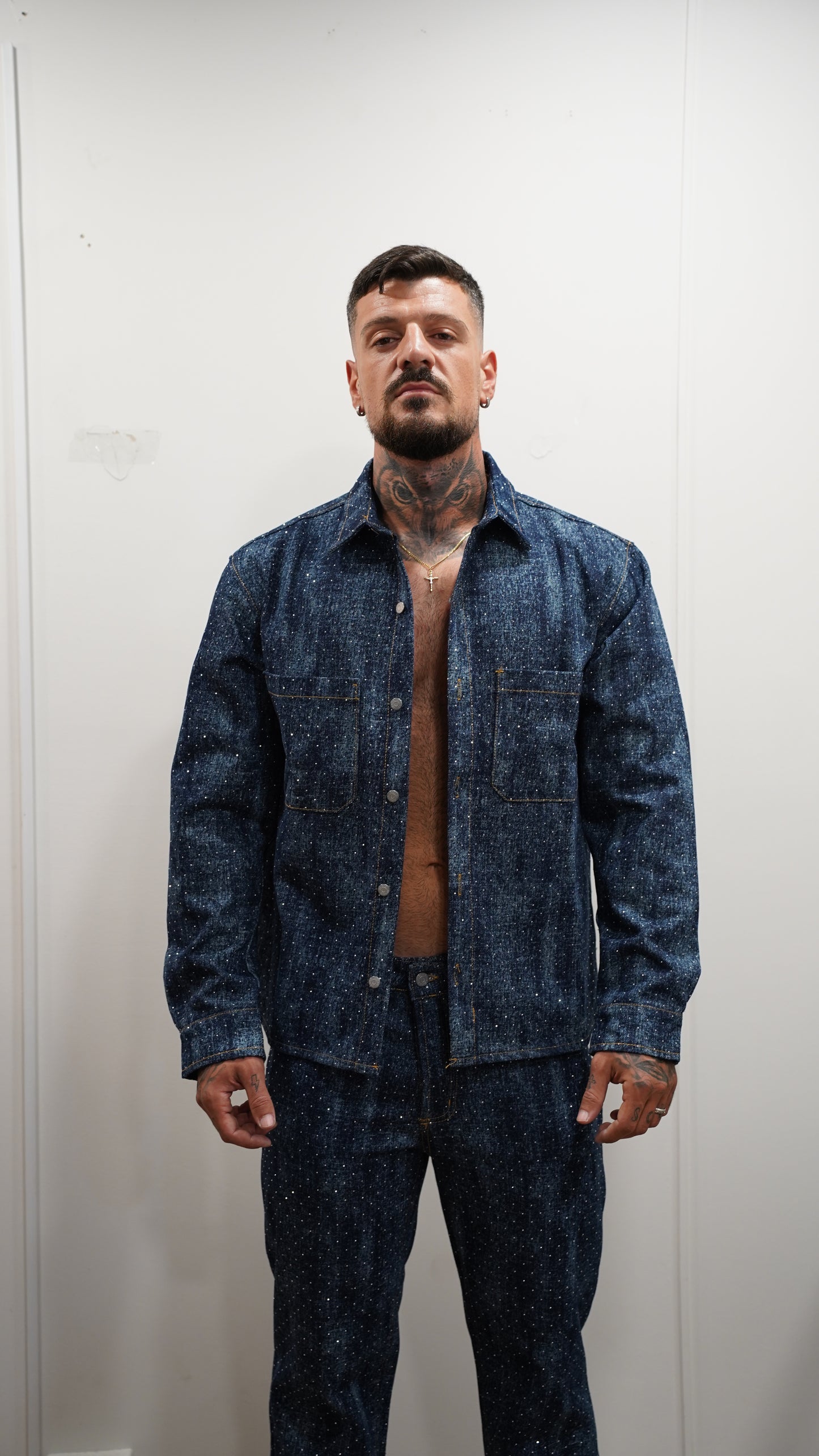 Coordinato brillantini