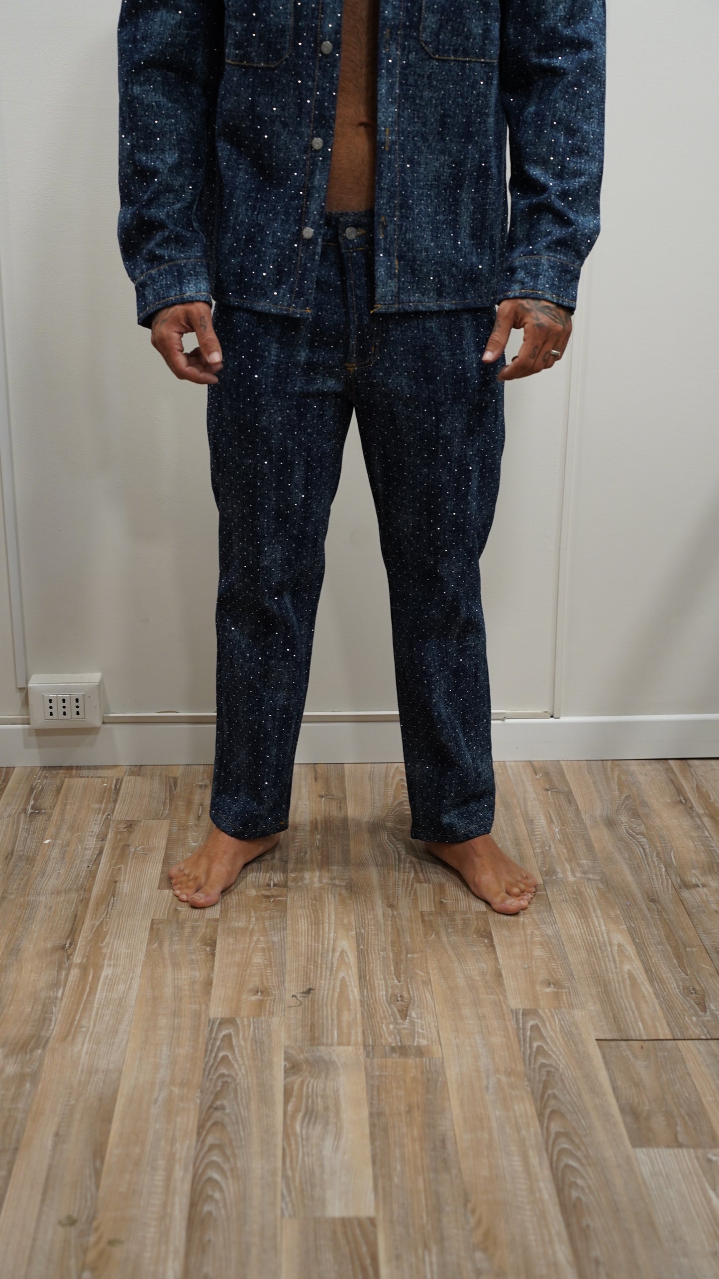 Coordinato brillantini