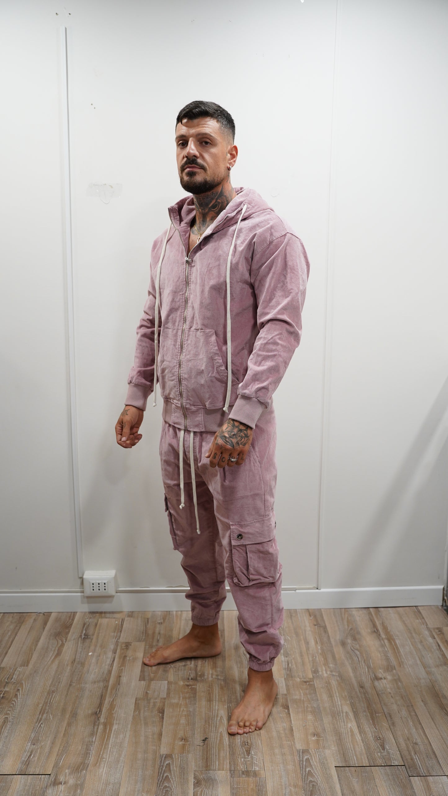 COORDINATO ZIP