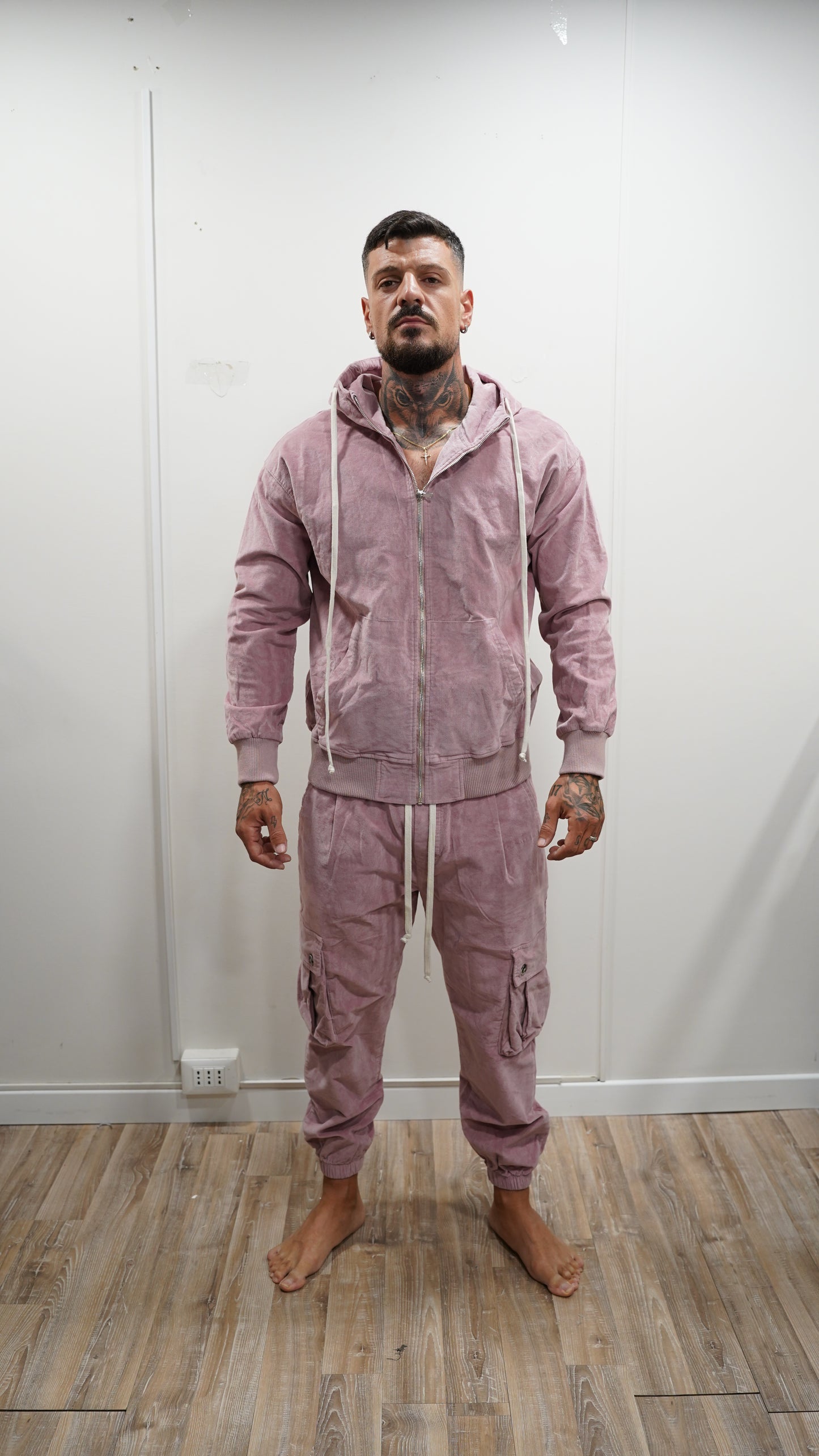 COORDINATO ZIP