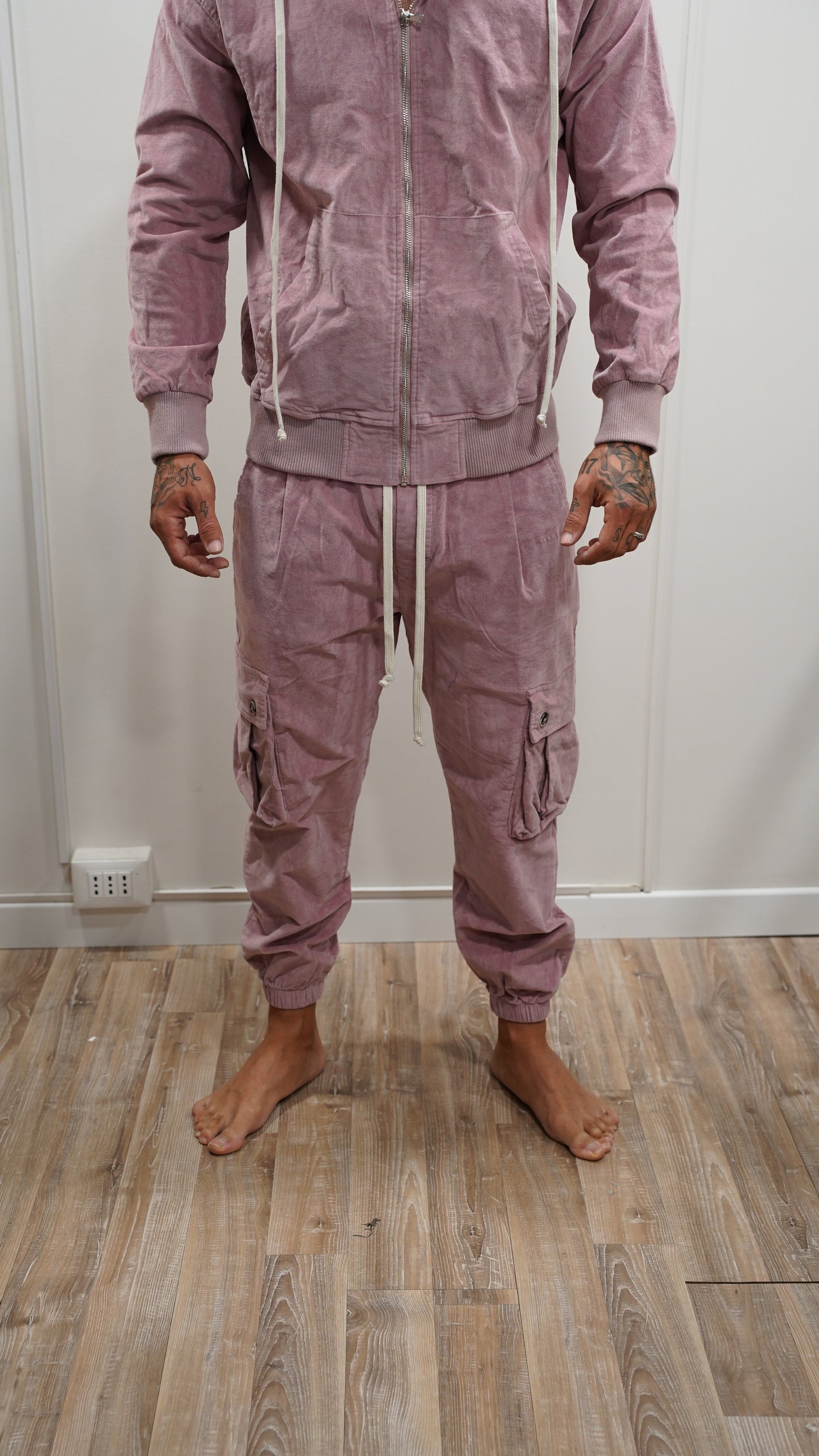 COORDINATO ZIP