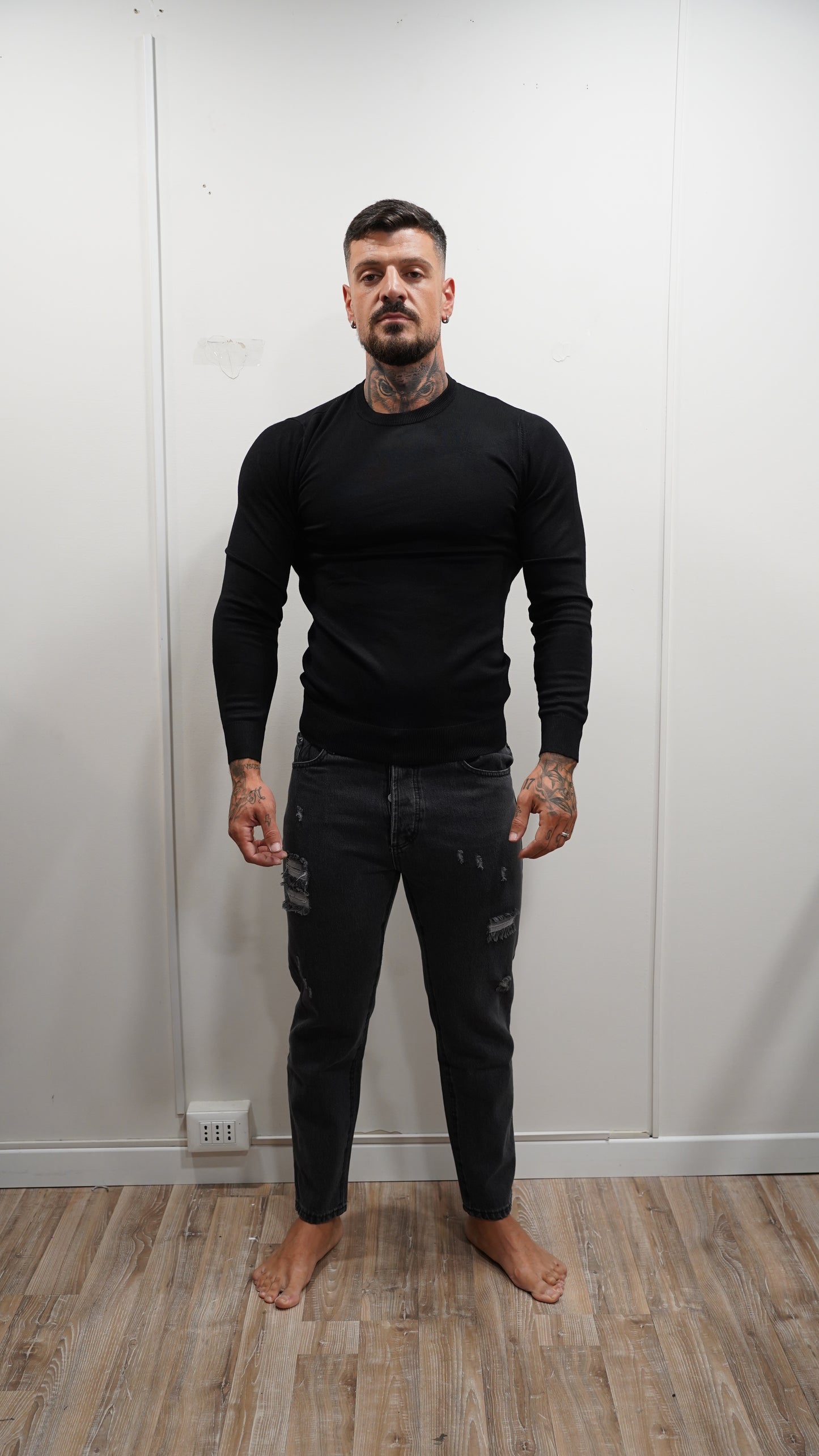JEANS SCURO