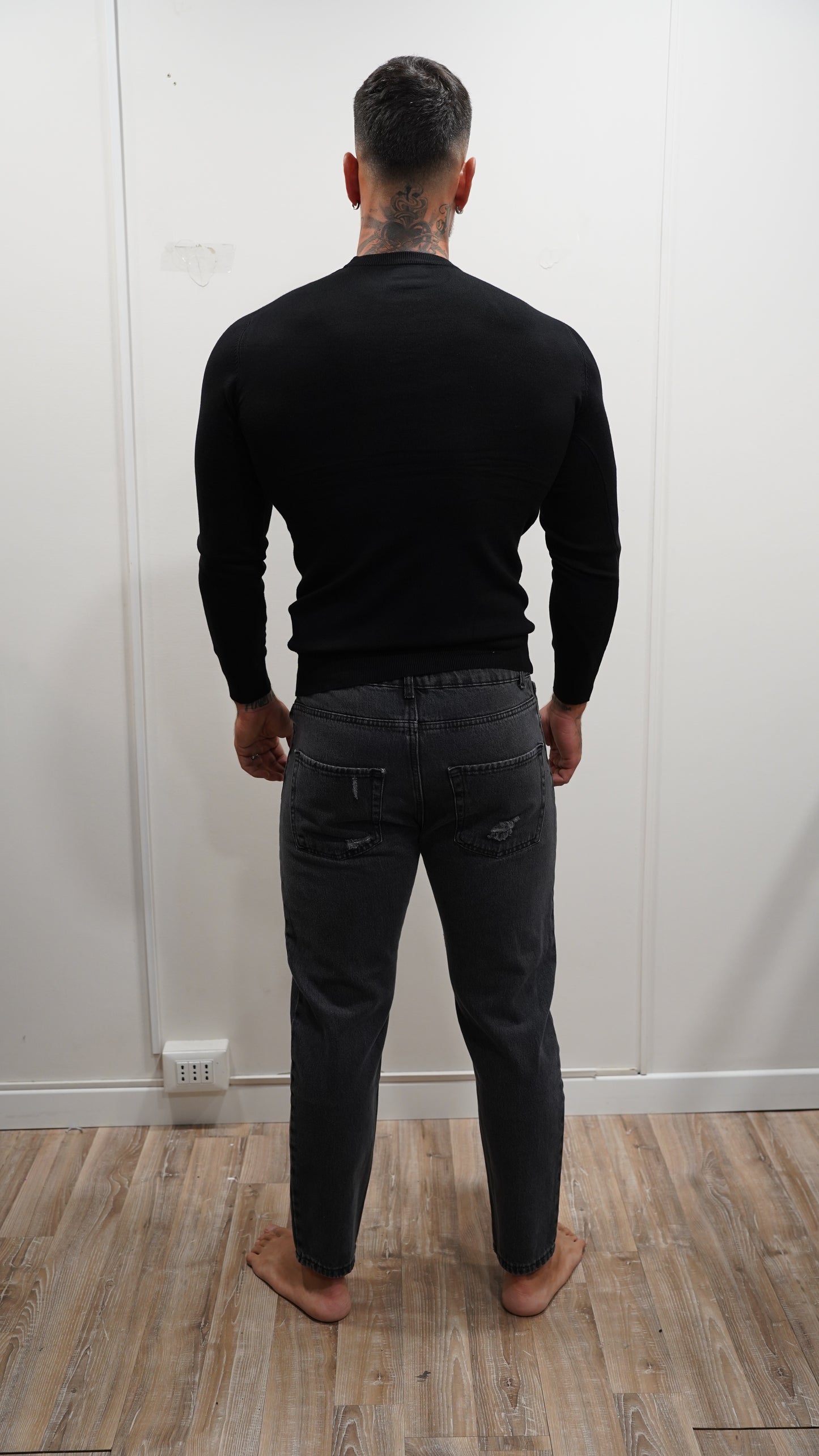 JEANS SCURO