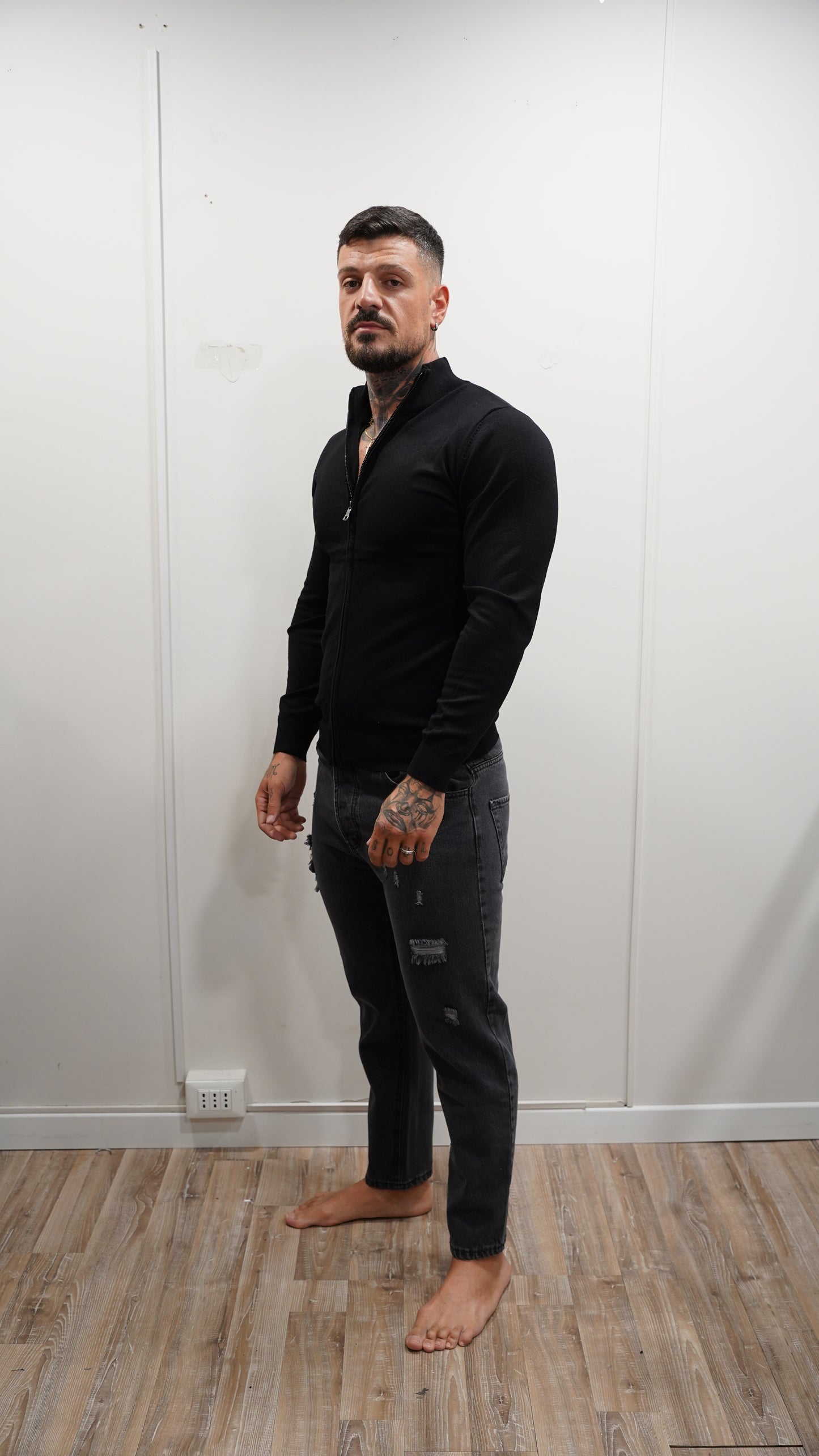 JEANS SCURO