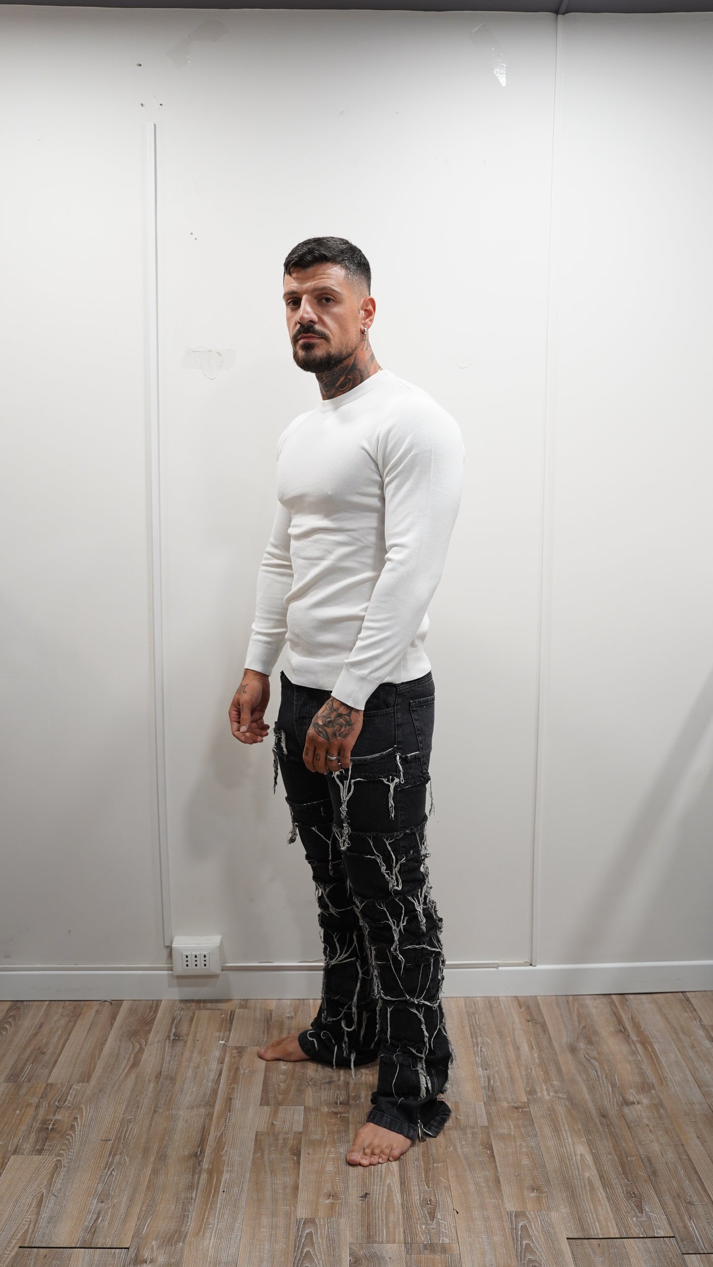 MAGLIONE GIRO COLLO