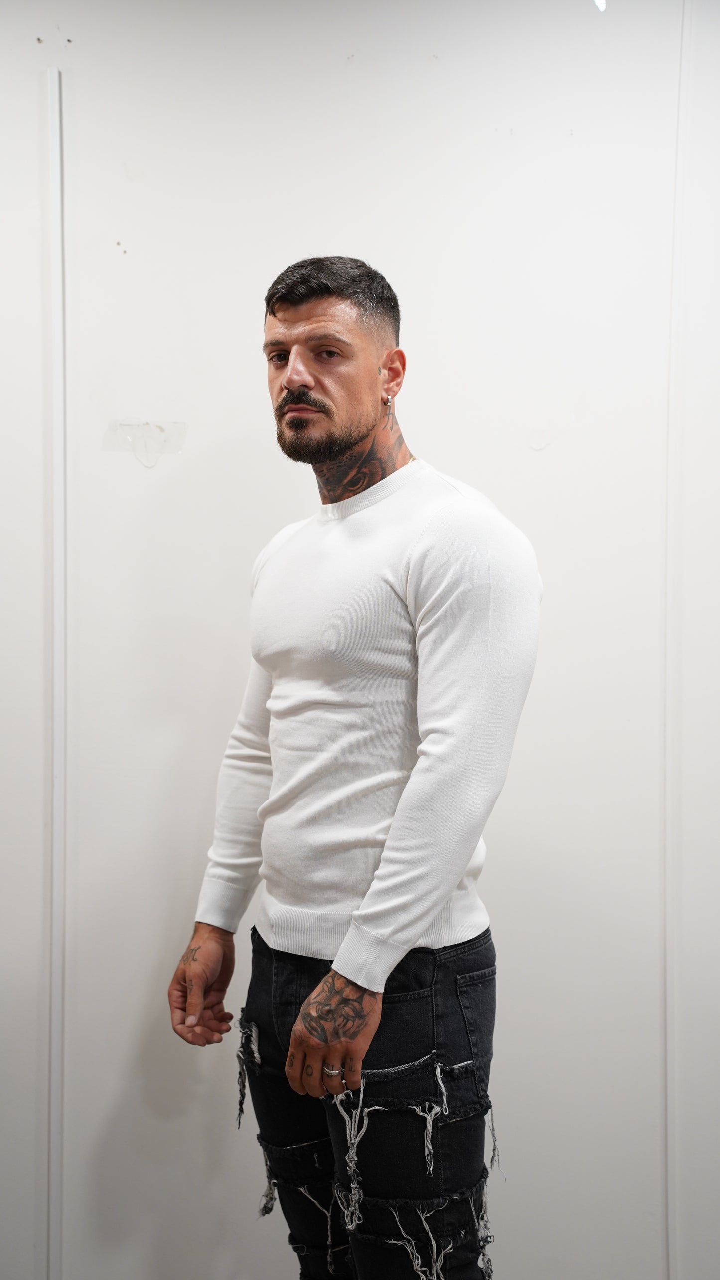 MAGLIONE GIRO COLLO