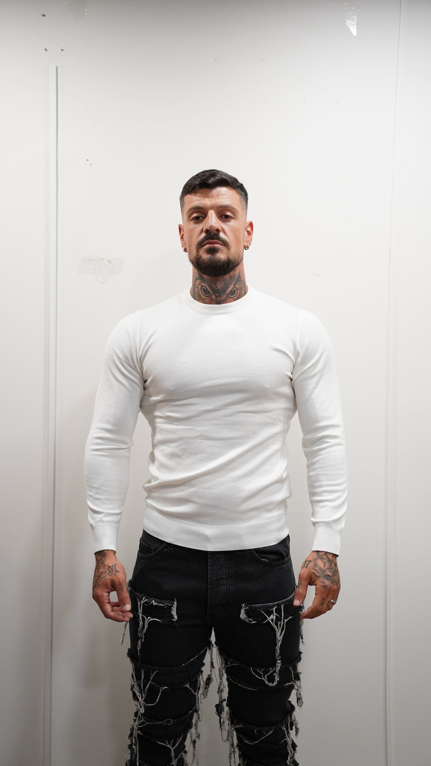 MAGLIONE GIRO COLLO