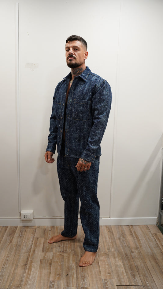 Coordinato brillantini
