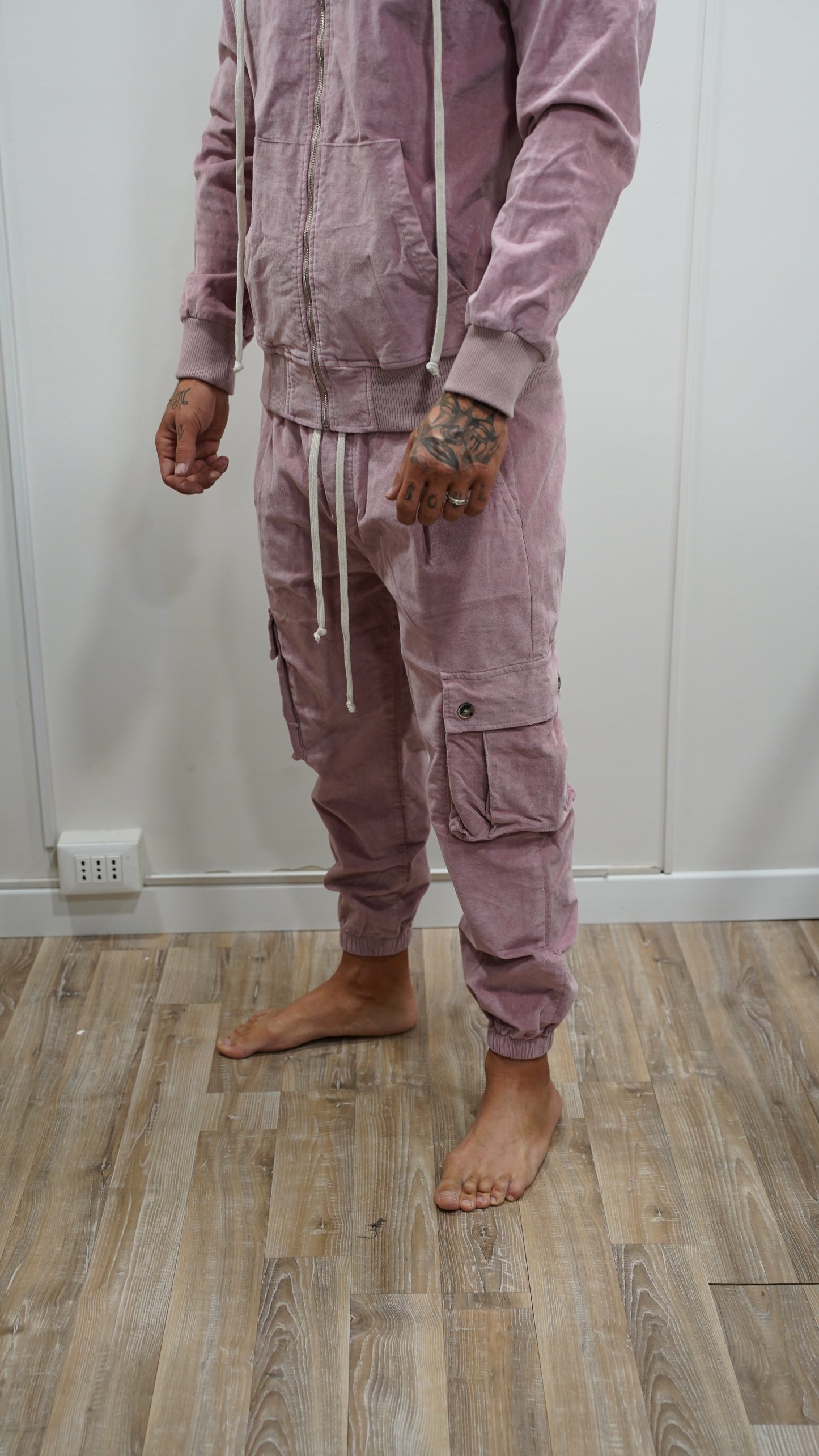 COORDINATO ZIP
