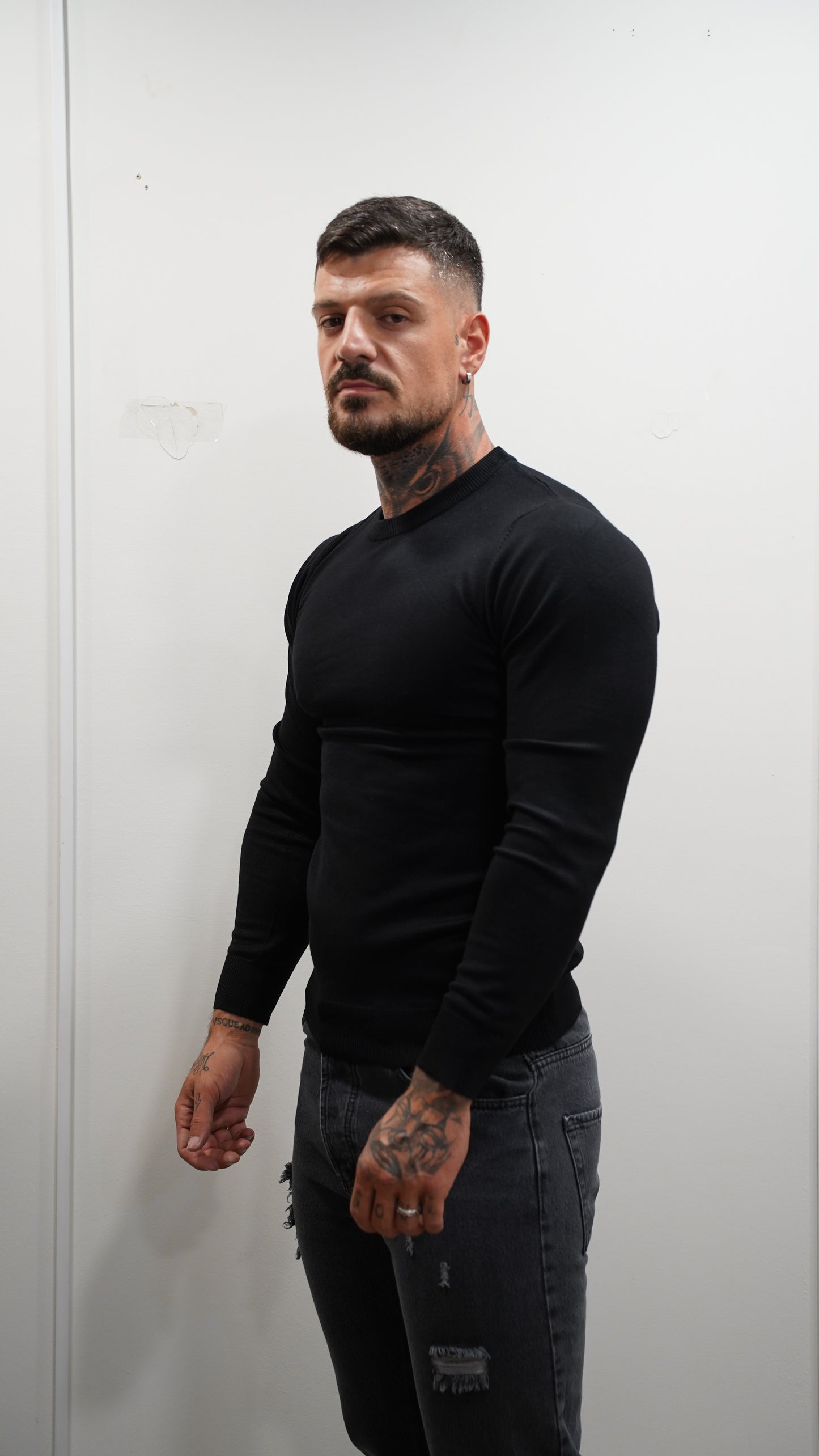 MAGLIONE GIRO COLLO