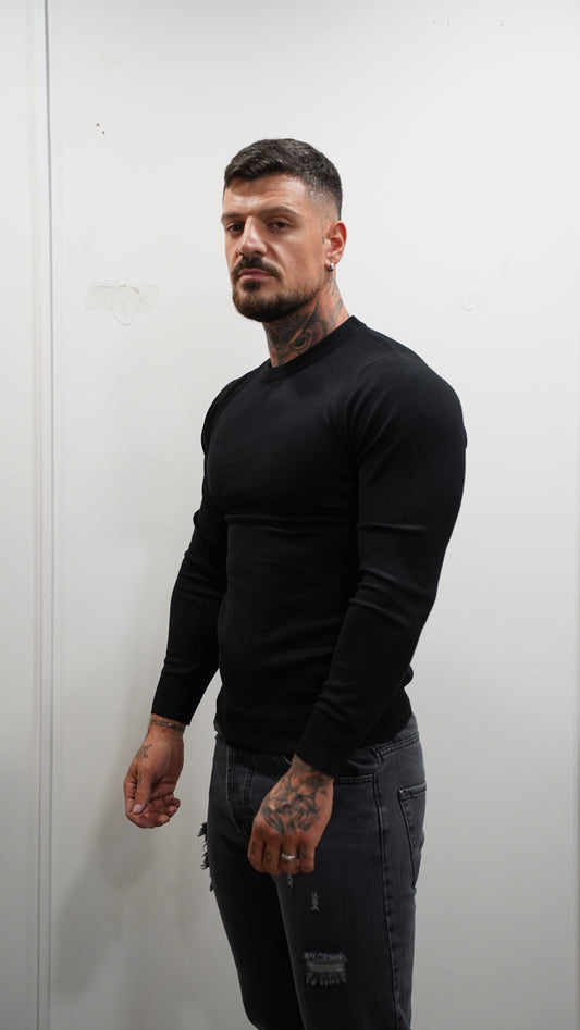 MAGLIONE GIRO COLLO