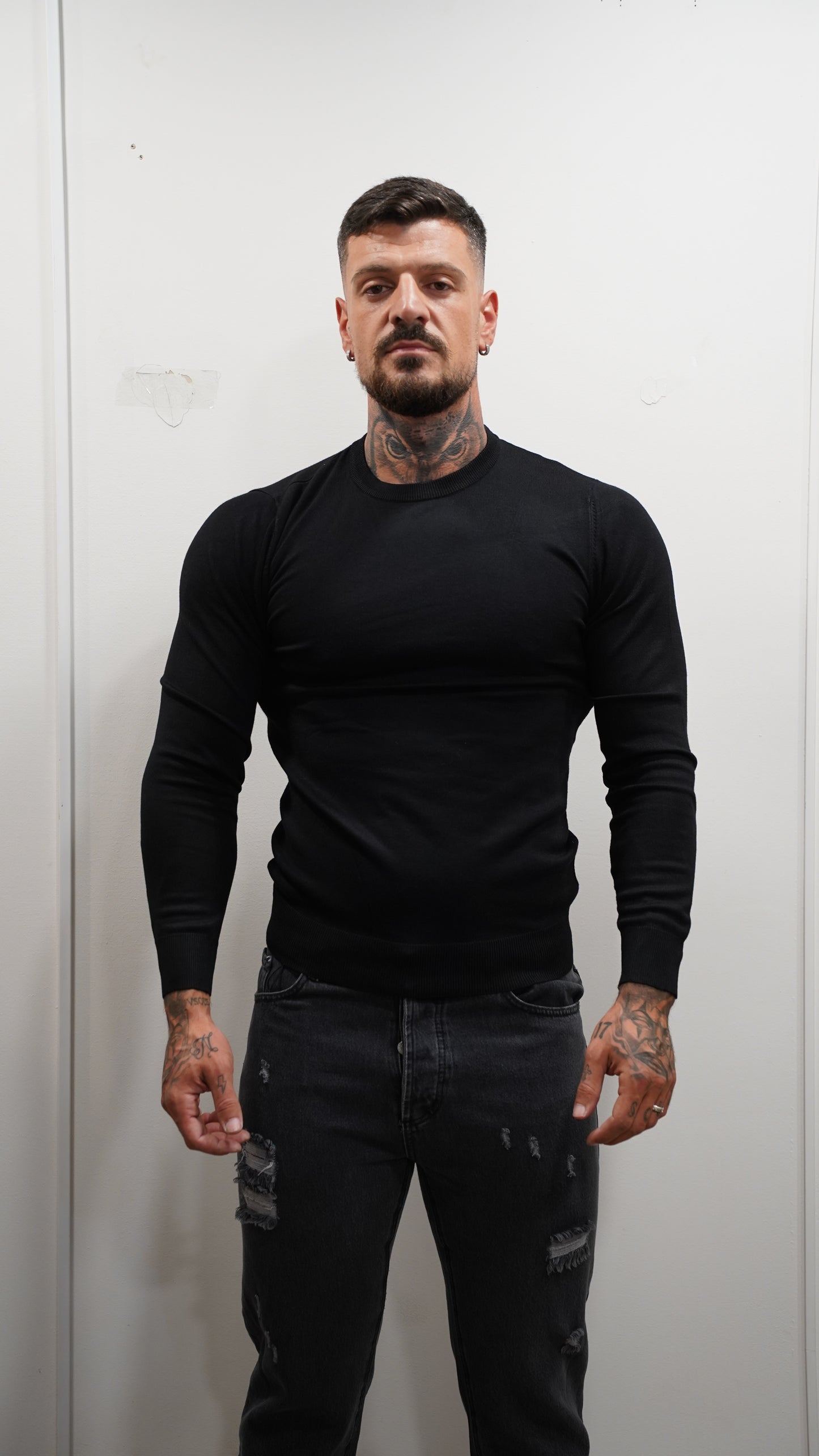 MAGLIONE GIRO COLLO