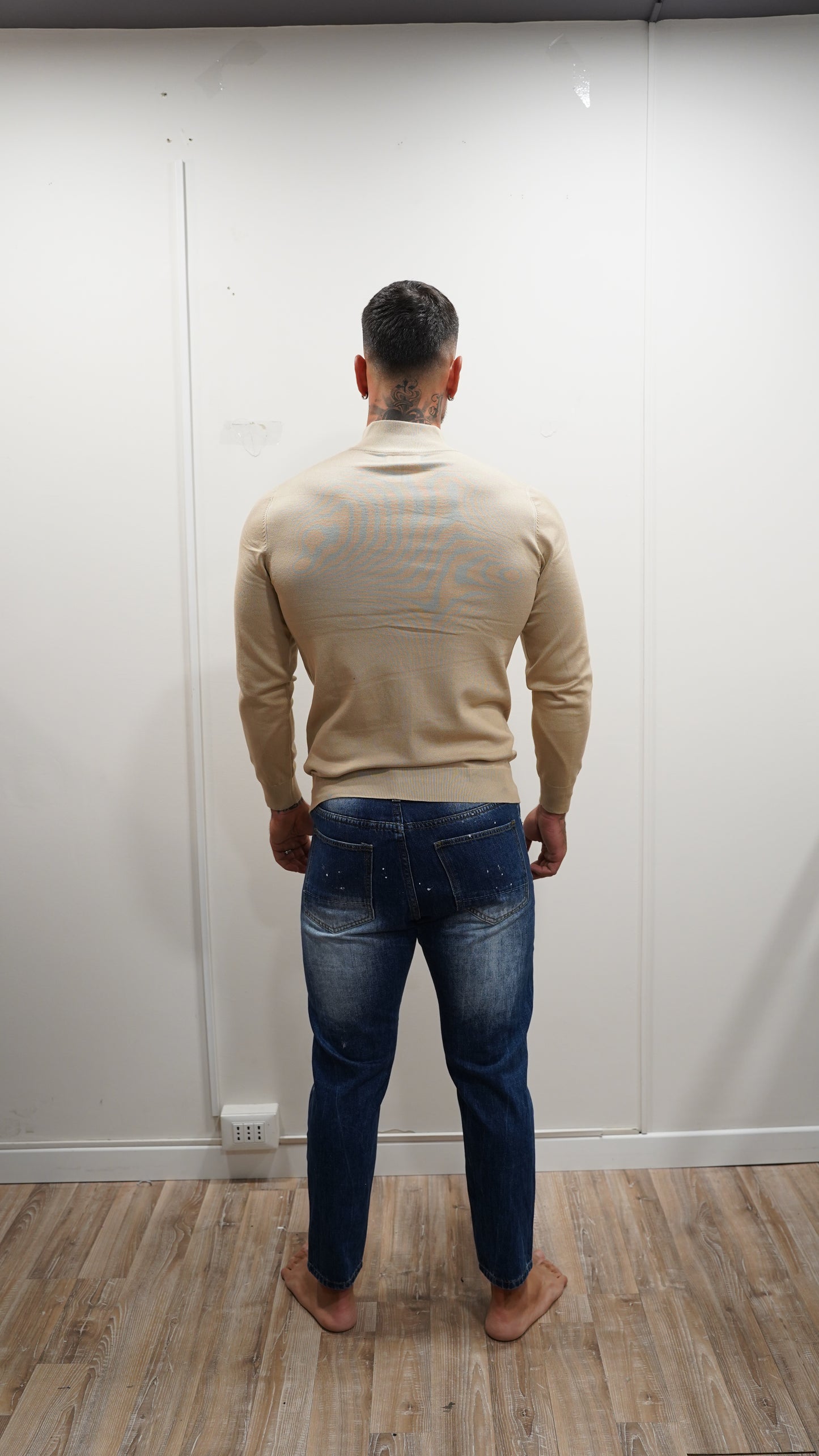 MAGLIONE GIRO COLLO
