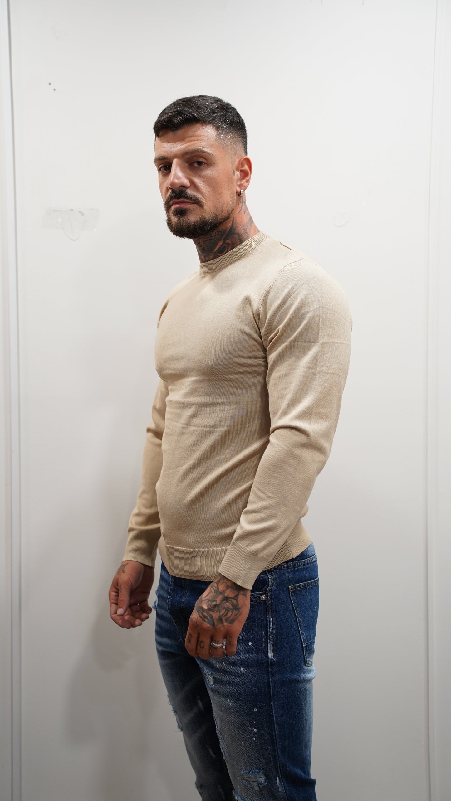 MAGLIONE GIRO COLLO